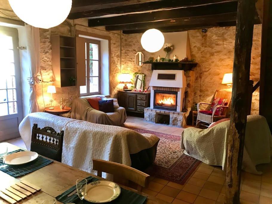 Maison Des Sequoias - Parc 1 Hectare- Veyrac Kültér fotó