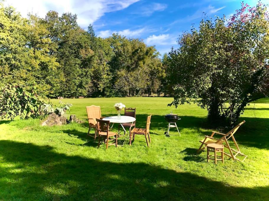 Maison Des Sequoias - Parc 1 Hectare- Veyrac Kültér fotó