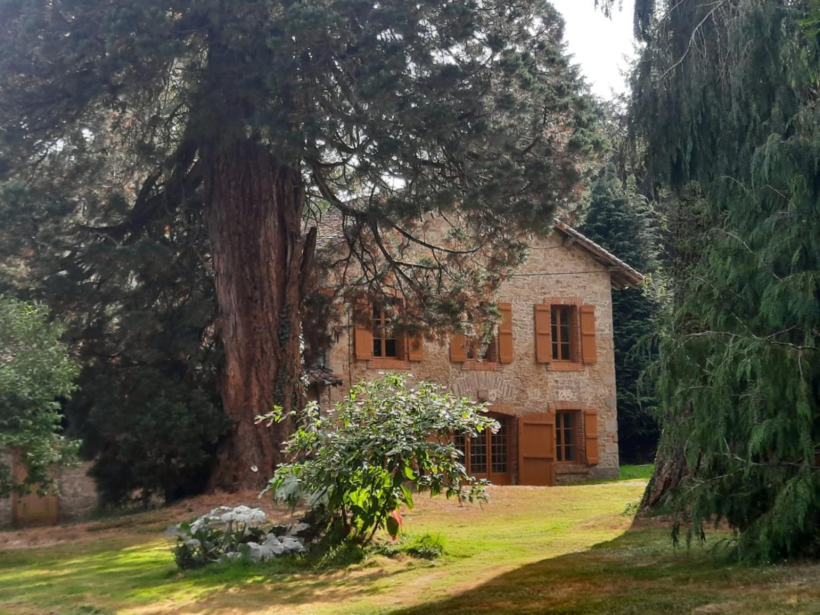 Maison Des Sequoias - Parc 1 Hectare- Veyrac Kültér fotó